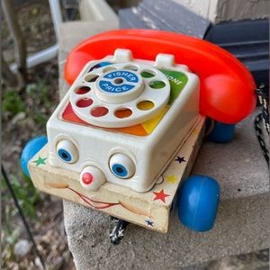 Vintage Fisher-Price telephone